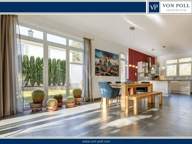 Einfamilienhaus zum Kauf 1.495.000 € 6 Zimmer 190 m² 607 m² Grundstück Kelkheim Kelkheim (Taunus) 65779