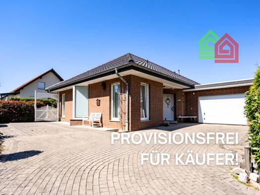 Bungalow zum Kauf provisionsfrei 324.000 € 3 Zimmer 150 m² 698 m² Grundstück Über den Tünen 18 Linne Bad Essen 49152