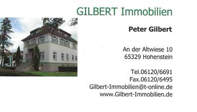 Stadthaus zur Miete 1.300 € 4 Zimmer 150 m² 1.020 m² Grundstück frei ab sofort Breithardt Hohenstein 65329