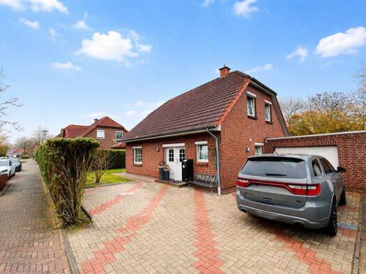 Einfamilienhaus zum Kauf 349.000 € 4 Zimmer 101,4 m² 495 m² Grundstück frei ab 01.03.2026 Schaar Wilhelmshaven 26389