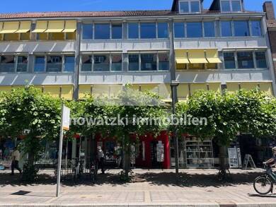 Bürofläche zur Miete provisionsfrei 13,50 € 6 Zimmer 205 m² Bürofläche Innenstadt Lübeck 23552