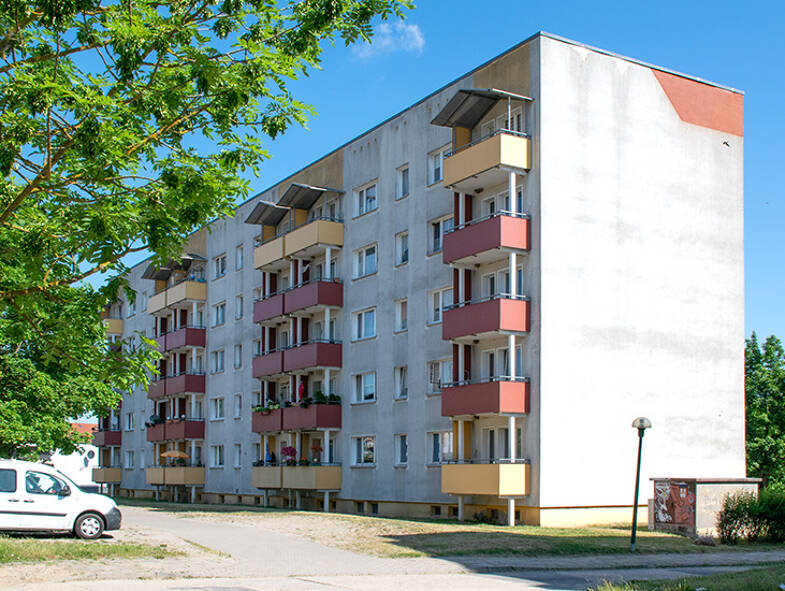 Wohnung zur Miete 415 € 3 Zimmer 65 m² 4. Geschoss frei ab 01.07.2025 Röpersdorfer Straße 9 Prenzlau Prenzlau 17291