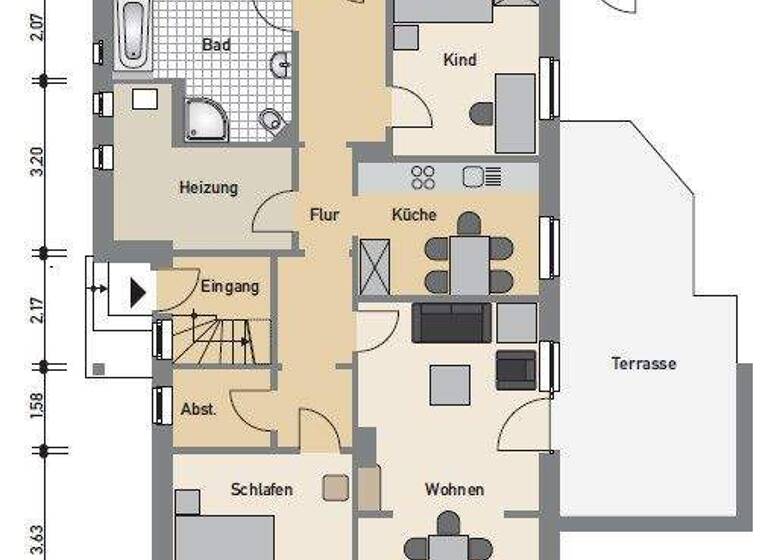 Einfamilienhaus zum Kauf 435.000 € 6 Zimmer 172 m² 1.401 m² Grundstück Wahlstedt 23812