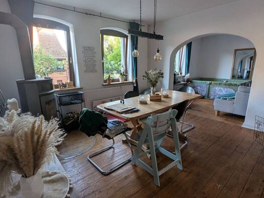 Doppelhaushälfte zur Miete 630 € 5,5 Zimmer 100 m² 500 m² Grundstück frei ab 01.11.2026 Rommershausen Schwalmstadt 34613