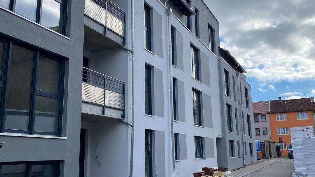Wohnung zum Kauf - Erstbezug provisionsfrei 239.000 € 2 Zimmer 68,5 m² EG frei ab sofort Johann-Sebastian-Bach-Straße 12 Ohrdruf 99885