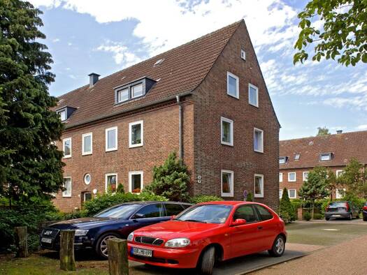 Wohnung zur Miete 559 € 2 Zimmer 47,4 m² EG Herzogstraße 67 Bocholt Bocholt 46399