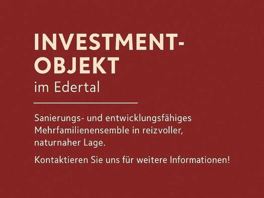 Mehrfamilienhaus zum Kauf 168.000 € 11 Zimmer 760 m² 2.564 m² Grundstück Giflitz Edertal 34549
