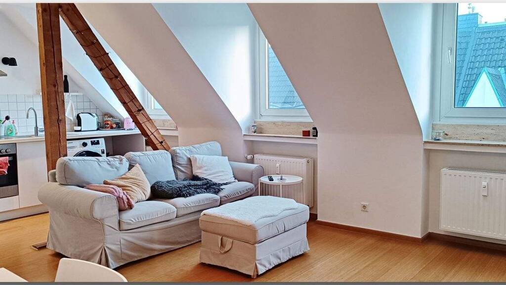 Wohnung zur Miete 1.000 € 2 Zimmer 47 m² 4. Geschoss frei ab sofort Flinger Str. 40 Altstadt Düsseldorf 40213