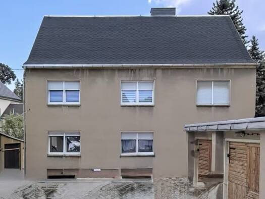 Wohnung zur Miete 600 € 4 Zimmer 102 m² EG frei ab sofort Obere Dorfstraße 1 Rödlitz Lichtenstein/Sachsen 09350