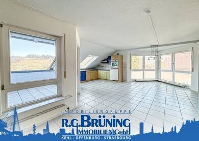 Wohnung zum Kauf 249.000 € 2 Zimmer 79,9 m² Dachgeschoss, 2. Geschoss Ohlsbach 77797