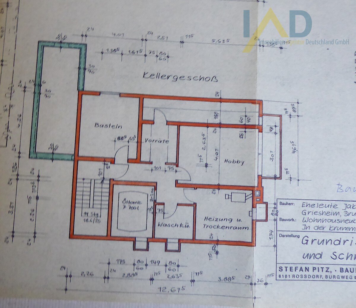 Mehrfamilienhaus zum Kauf 895.000 € 8 Zimmer 250 m²<br/>Wohnfläche 611 m²<br/>Grundstück Griesheim 64347