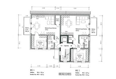 Wohnung zum Kauf provisionsfrei 236.000 € 2 Zimmer 64 m² Hostenbach Wadgassen / Hostenbach 66787
