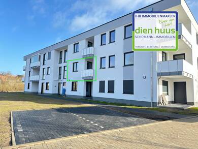 Wohnung zum Kauf - Neubau 180.000 € 2 Zimmer 43,8 m² Kröpelin Kröpelin 18236