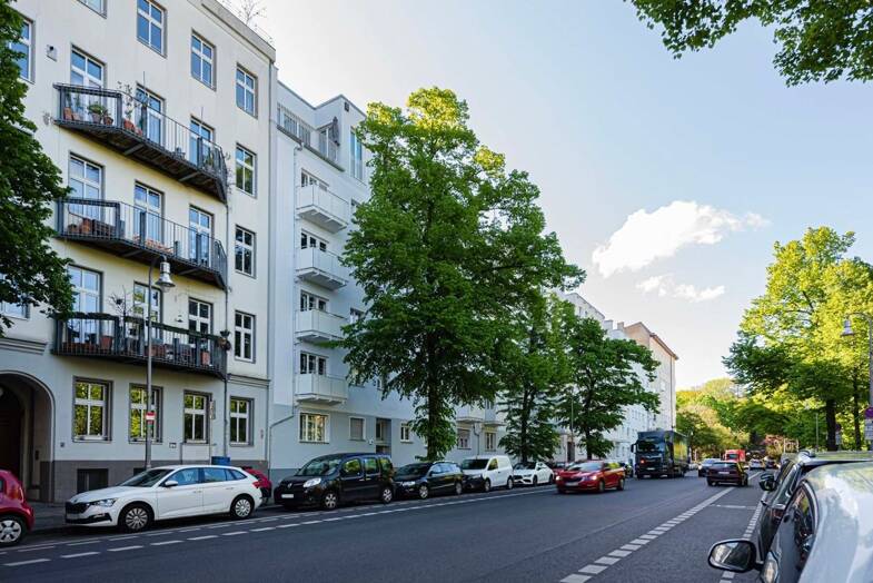 Wohnung zum Kauf provisionsfrei 115.000 € 1 Zimmer 26,4 m² 1. Geschoss Großbeerenstraße 43 Kreuzberg Berlin 10965