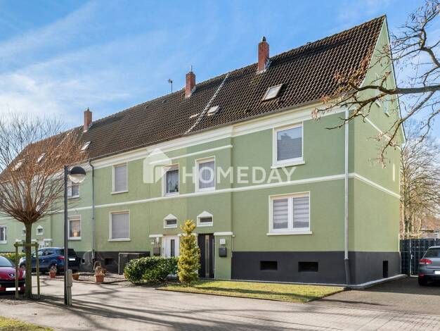 Reihenmittelhaus zum Kauf 165.000 € 3 Zimmer 75 m² 219 m² Grundstück Rünthe Bergkamen 59192