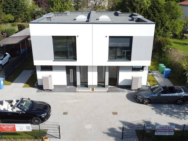 Doppelhaushälfte zum Kauf provisionsfrei 770.000 € 7,5 Zimmer 170 m² 508 m² Grundstück Rembrandtstraße 67 Blankenfelde Blankenfelde-Mahlow 15827