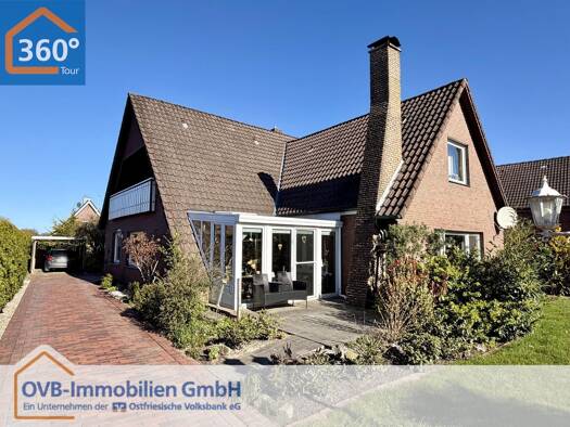 Einfamilienhaus zum Kauf 259.000 € 5 Zimmer 175,9 m² 813 m² Grundstück Bunde 26831