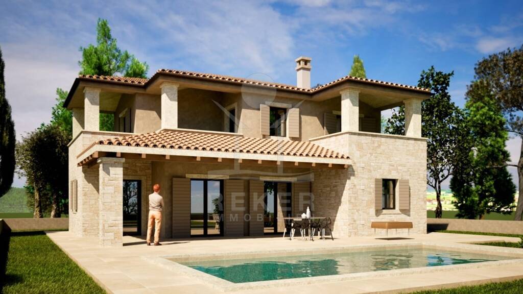 Villa zum Kauf - Erstbezug 799.000 € 5 Zimmer 161 m² 979 m² Grundstück Porec 52440