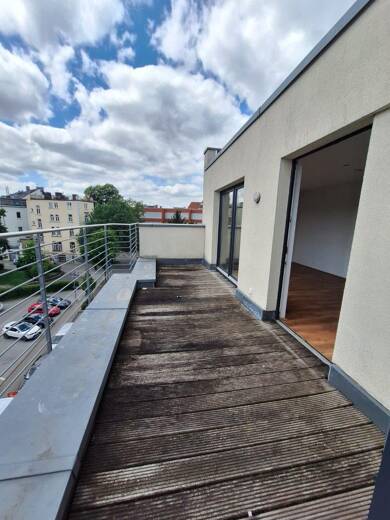 Penthouse zur Miete 790 € 2 Zimmer 64,3 m² 4. Geschoss Gottfriedstr. 37 Kaiserplatz Aachen 52062
