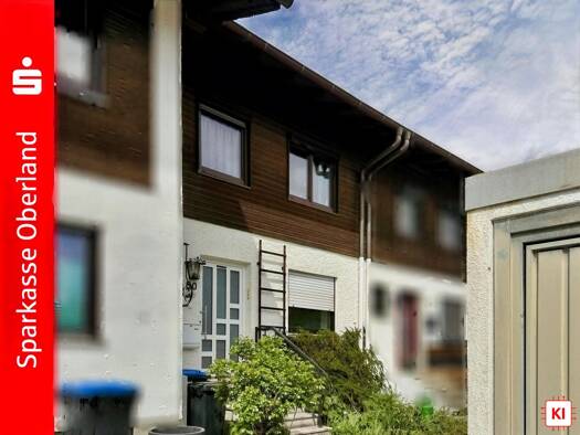 Reihenmittelhaus zum Kauf 450.000 € 4 Zimmer 96,2 m² 147 m² Grundstück Penzberg Penzberg 82377