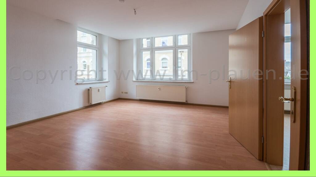 Wohnung zur Miete 270 € 2 Zimmer 55 m² frei ab sofort Gluckstraße 12 Preißelpöhl Plauen 08525