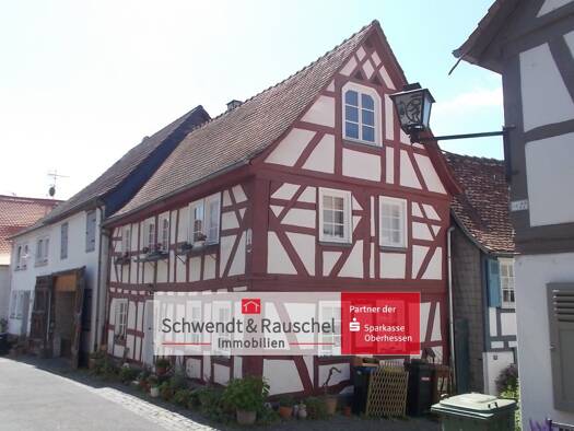 Einfamilienhaus zum Kauf 176.000 € 5 Zimmer 126 m² 135 m² Grundstück Ortenberg Ortenberg 63683