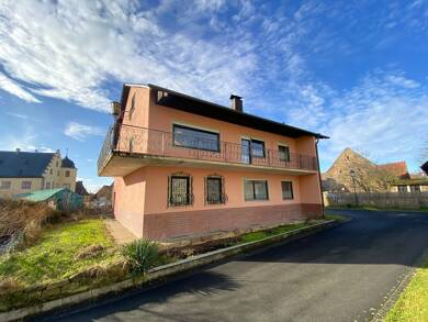 Einfamilienhaus zum Kauf 240.000 € 6 Zimmer 149 m² 368 m² Grundstück Oberschwarzach Oberschwarzach 97516