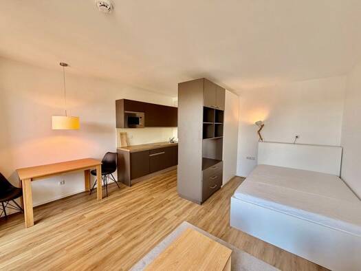 Wohnung zur Miete 523 € 1 Zimmer 29,5 m² 3. Geschoss frei ab sofort Niederkasseler Str. 99 Schwarzrheindorf Bonn 53225