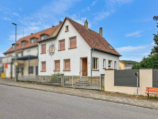 Einfamilienhaus zum Kauf 199.000 € 9 Zimmer 140 m² 542 m² Grundstück Odernheim am Glan 55571