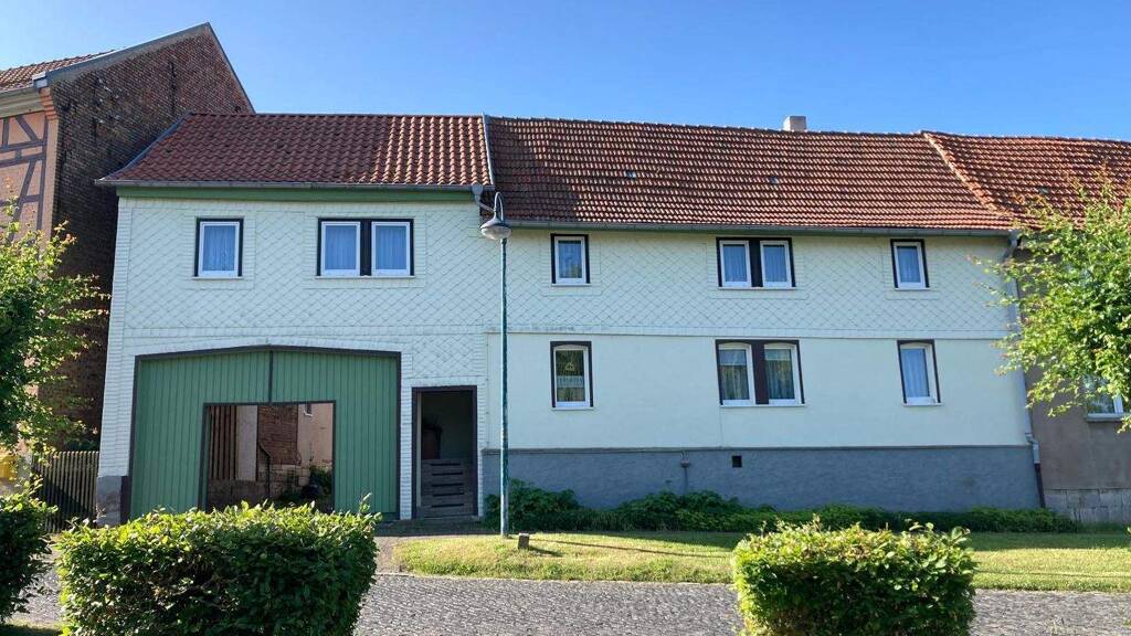 Bauernhaus zum Kauf 125.000 € 9 Zimmer 165 m² 1.200 m² Grundstück Großmehlra Nottertal-Heilinger Höhen 99994