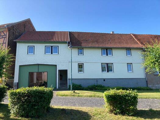 Bauernhaus zum Kauf 125.000 € 9 Zimmer 165 m² 1.200 m² Grundstück Neunheilingen 99994