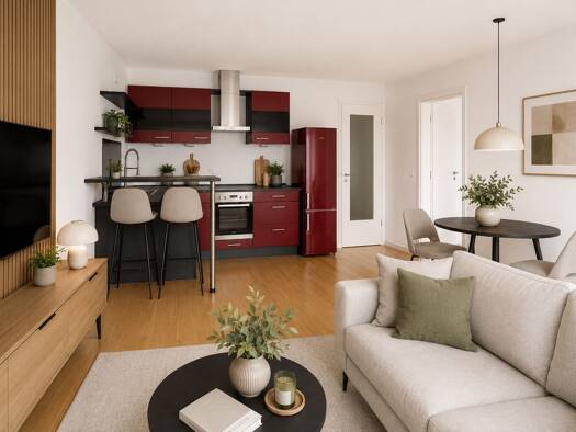 Wohnung zum Kauf 590.000 € 3 Zimmer 59,7 m² 3. Geschoss Sendling-Westpark München 80686