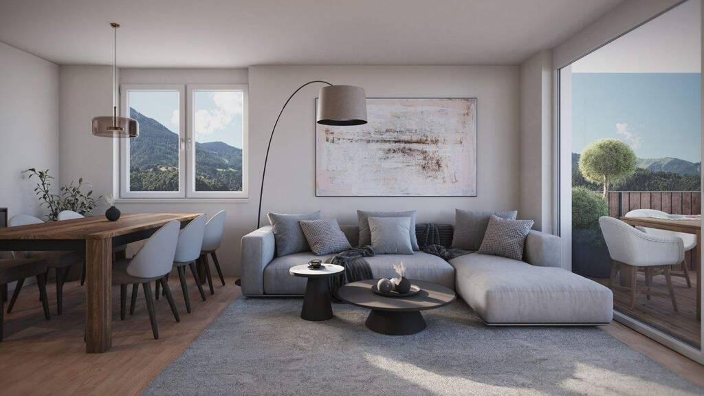 Wohnung zum Kauf - Neubau provisionsfrei 415.000 € 3 Zimmer 63,5 m² 2. Geschoss Franz-Prantl-Park 2 Jenbach 6200