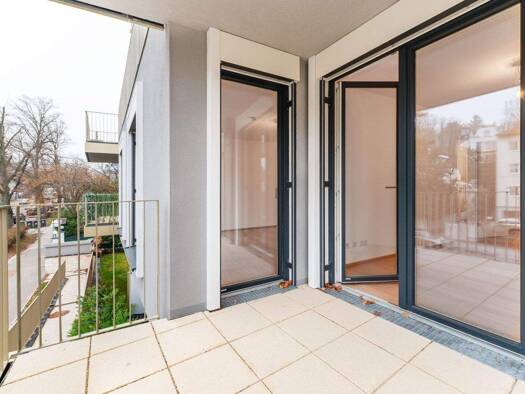 Wohnung zur Miete - Erstbezug 956 € 2 Zimmer 58,1 m² 1. Geschoss frei ab 15.03.2026 Krottenbachstraße Wien 1190