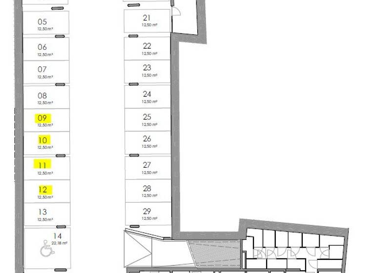Tiefgaragenstellplatz zur Miete - Erstbezug 98 € Wien 1150