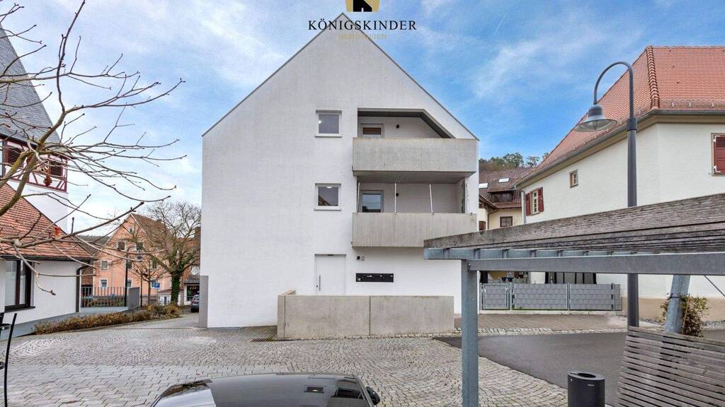 Wohnung zum Kauf 349.000 € 4 Zimmer 102 m² Mönsheim 71297
