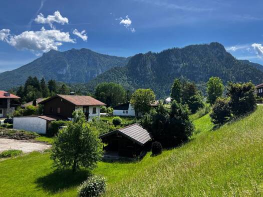 Grundstück zum Kauf provisionsfrei 345.000 € 496 m² Grundstück Baugenehmigung vorhanden frei ab sofort Am Sulzbach Inzell 83334