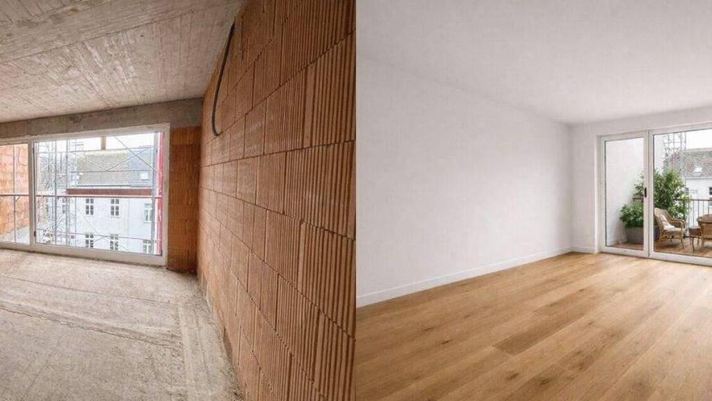 Wohnung zum Kauf - Erstbezug 740.877 € 4 Zimmer 98,8 m² 4. Geschoss Bräuhausgasse Wien 1050