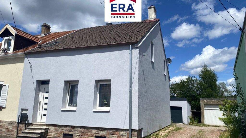 Einfamilienhaus zum Kauf provisionsfrei 144.900 € 3 Zimmer 102 m² 408 m² Grundstück frei ab sofort Petite-Rosselle 57540