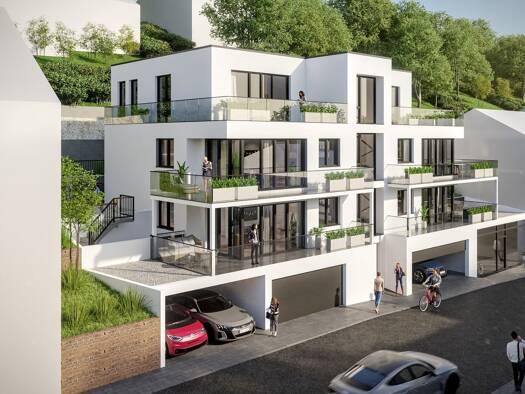 Penthouse zum Kauf - Erstbezug 1.150.000 € 4 Zimmer 169 m² 3. Geschoss Ziegelhausen Heidelberg 69118