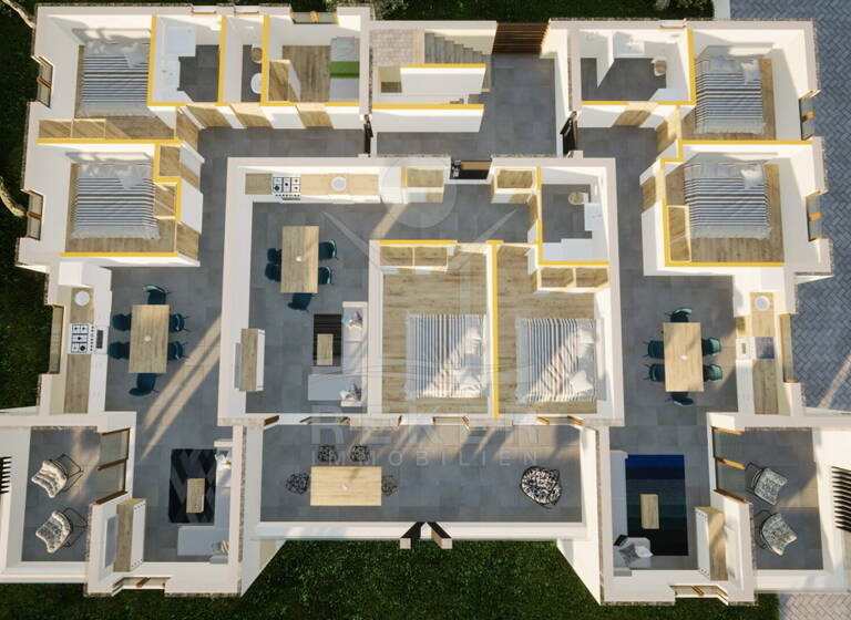 Wohnung zum Kauf - Erstbezug 260.500 € 3 Zimmer 86,8 m² 1. Geschoss Vodice 22211