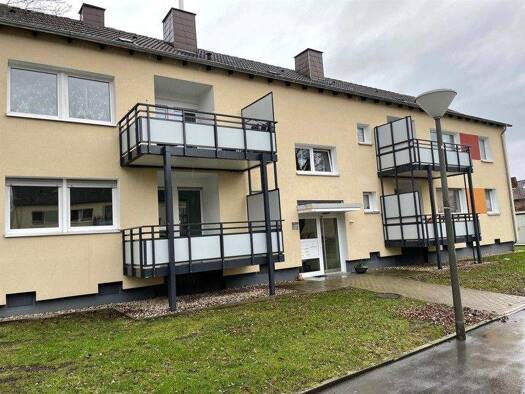 Wohnung zur Miete 404 € 2 Zimmer 42,8 m² frei ab 28.02.2026 Thüringer Str. 17 Eving Dortmund 44339
