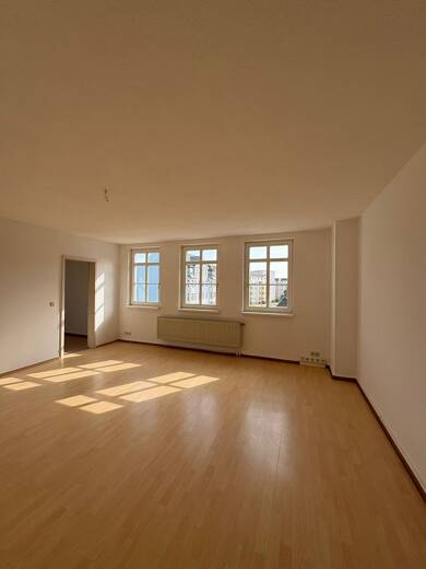 Wohnung zur Miete 260 € 2 Zimmer 54,3 m² 2. Geschoss Crimmitschau Crimmitschau 08451