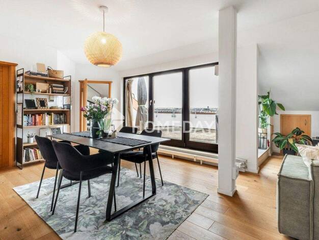 Wohnung zum Kauf 590.000 € 2 Zimmer 80 m² 6. Geschoss frei ab sofort Milbertshofen-Am Hart München 80809