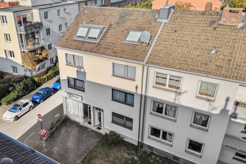 Mehrfamilienhaus zum Kauf als Kapitalanlage geeignet 1.199.000 € 10 Zimmer 294 m² 272 m² Grundstück Mülheim Köln 51063