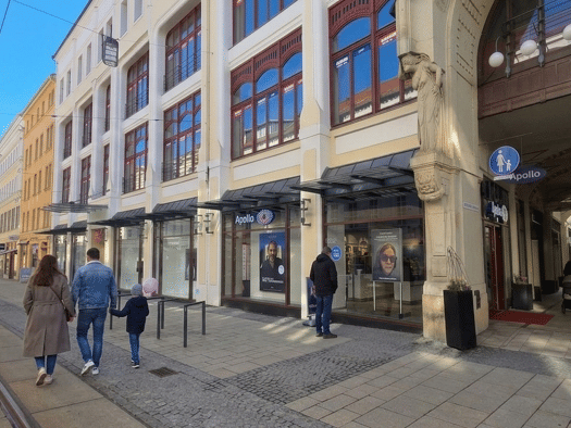 Verkaufsfläche zur Miete provisionsfrei 117,6 m² Verkaufsfläche Berliner Straße 8 Innenstadt Görlitz 02826