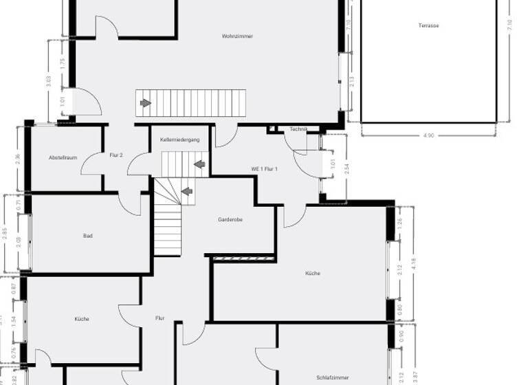 Mehrfamilienhaus zum Kauf 549.000 € 9 Zimmer 317,7 m² 8.500 m² Grundstück Hollriede Westerstede 26655
