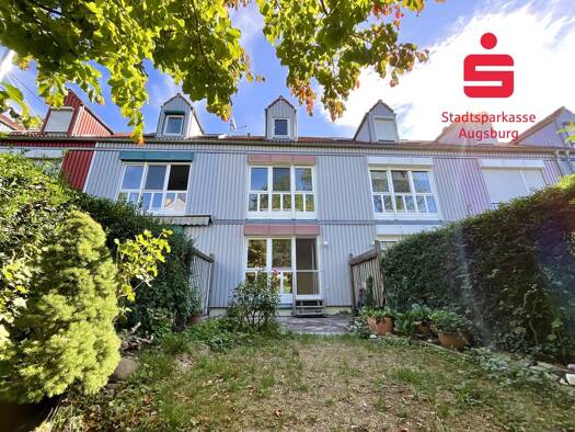 Reihenmittelhaus zum Kauf 429.000 € 4 Zimmer 125 m² 186 m² Grundstück frei ab sofort Hammerschmiede Augsburg 86169