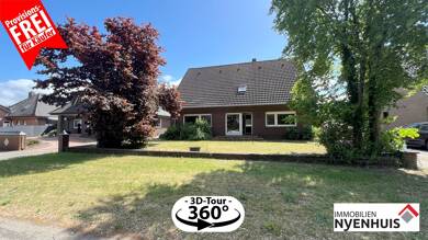 Einfamilienhaus zum Kauf provisionsfrei 169.000 € 183 m² 759 m² Grundstück Groß Fullen Meppen / Groß Fullen 49716