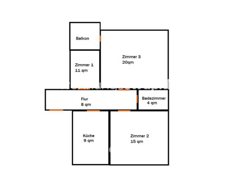 Studio zur Miete Tauschwohnung 1.300 € 3 Zimmer 68 m² 4. Geschoss Zollstock Köln 50969